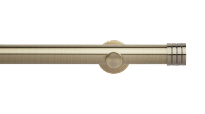 Stud Eyelet, Cylinder Bracket::Spun Brass