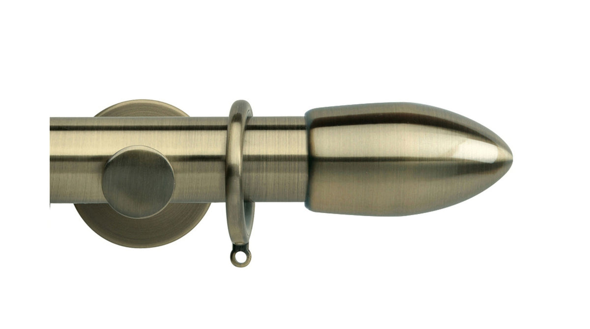 Bullet, Cylinder Bracket::Spun Brass