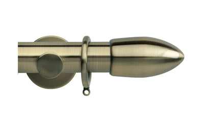 Bullet, Cylinder Bracket::Spun Brass
