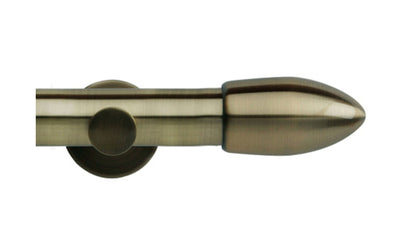 Bullet Eyelet, Cylinder Bracket::Spun Brass