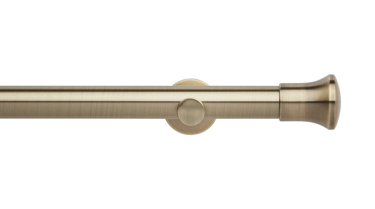 Trumpet Eyelet, Cylinder Bracket::Spun Brass