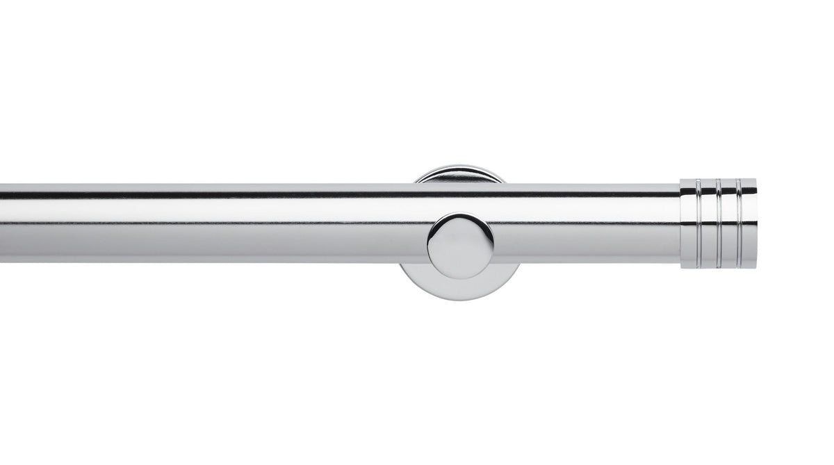Stud Eyelet, Cylinder Bracket::Chrome