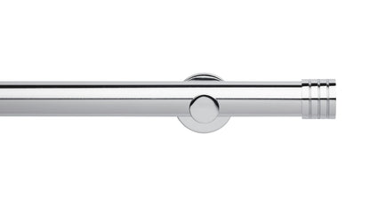 Stud Eyelet, Cylinder Bracket::Chrome