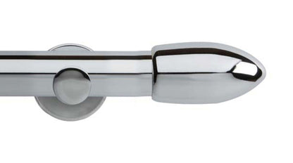 Bullet Eyelet, Cylinder Bracket::Chrome
