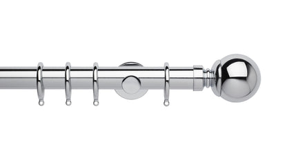 Ball, Cylinder Bracket::Chrome