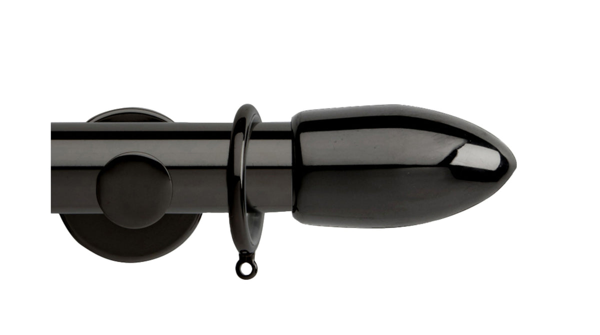 Bullet, Cylinder Bracket::Black Nickel