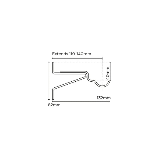 Speedy 35mm Pro Rest AFrame Wall Fix Support PK 1 CH