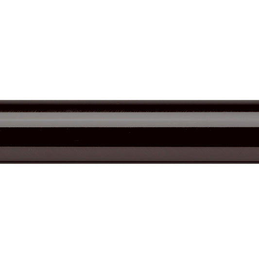 Hallis Galleria 35mm curtain pole length, Black Nickel