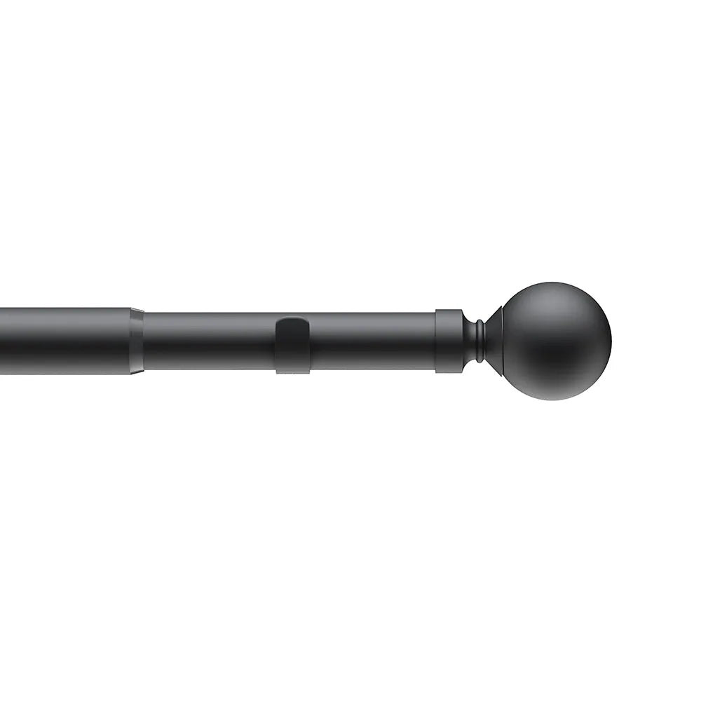 Speedy 22/25mm Ext Ball Eyelet Pole 170-300cm BK