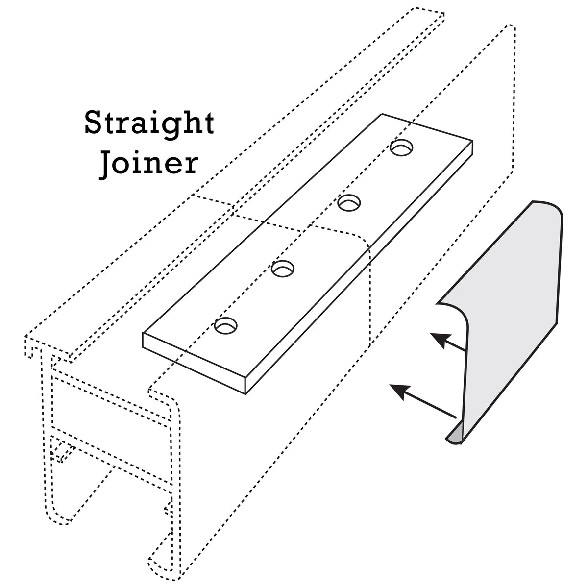 Cameron Fuller track joiner and cover