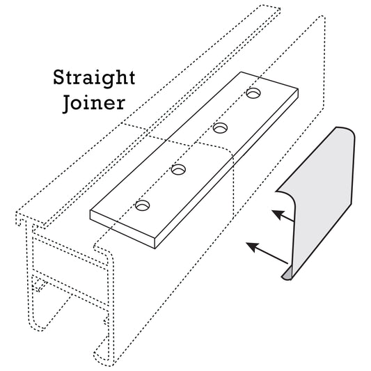 Cameron Fuller track joiner and cover