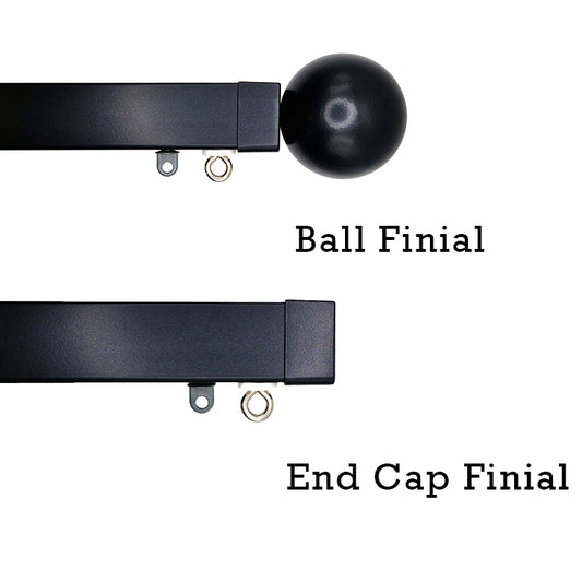 Cameron Fuller Square 30 track finials