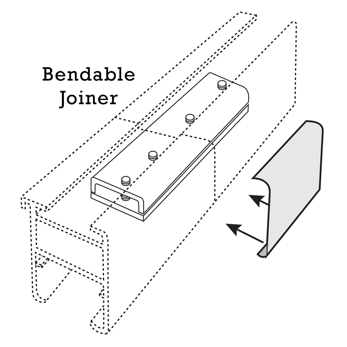 Cameron Fuller track joiner and cover