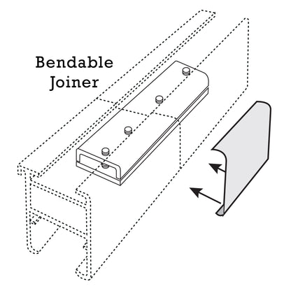 Cameron Fuller track joiner and cover