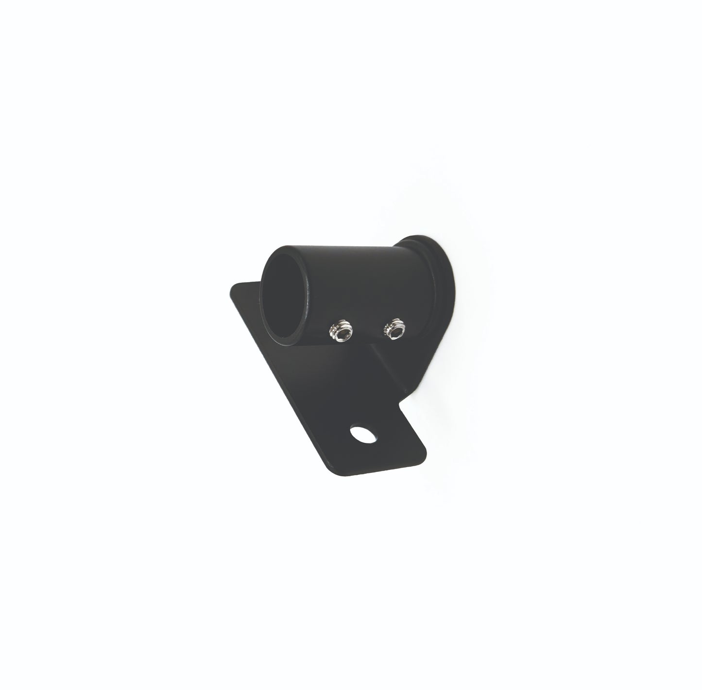 Café rod face fix bracket, short projection (20mm)