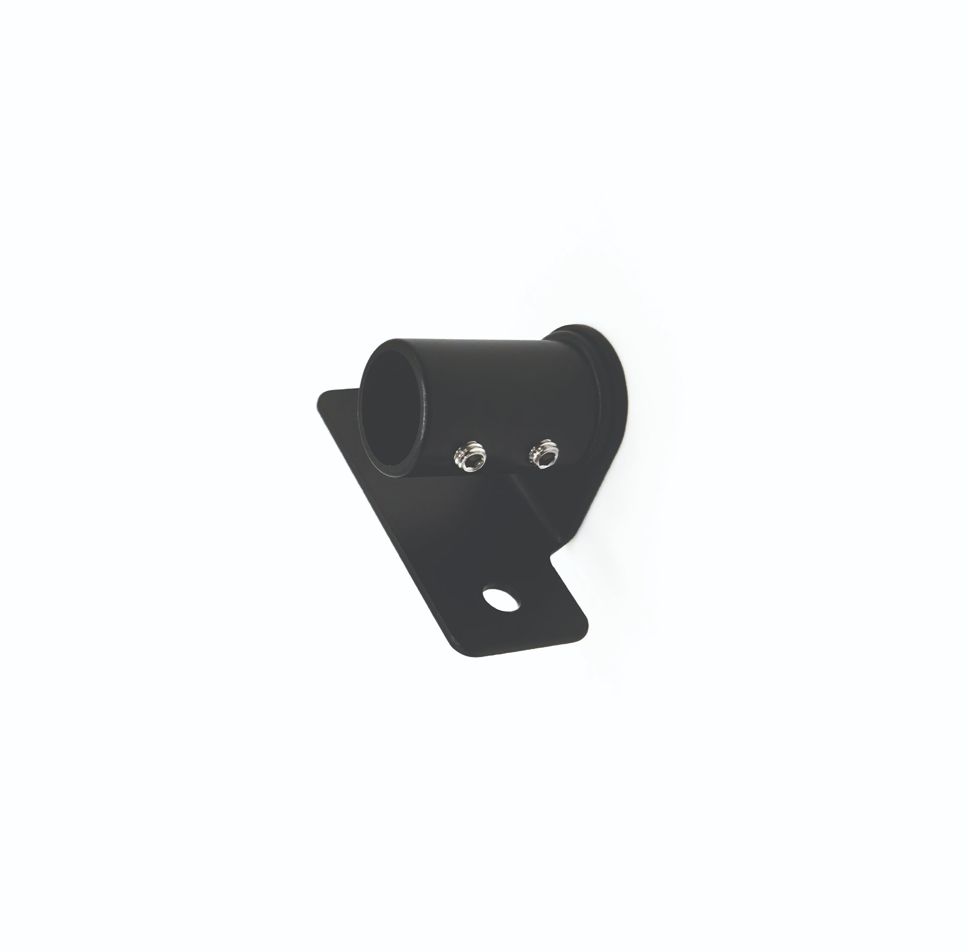Café rod face fix bracket, short projection (20mm)
