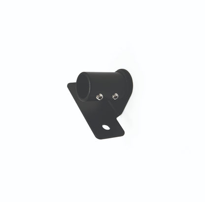 Café rod face fix bracket, short projection (20mm)
