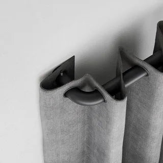 Speedy 25-28mm 170-300cm Room Darkening Pole BK