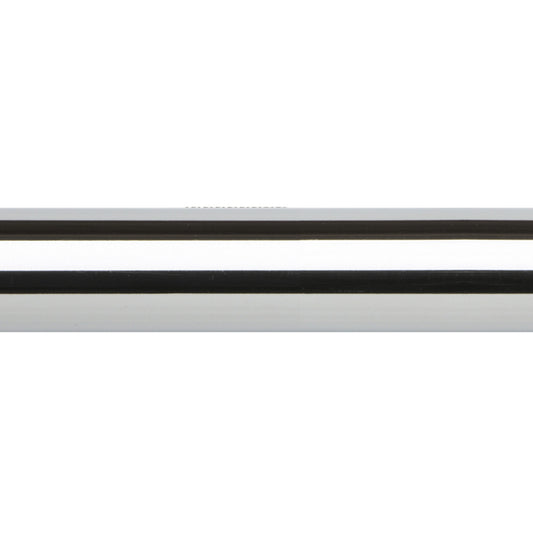 Hallis Galleria Metals 35mm curtain pole length, Chrome