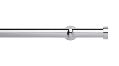 End Cap Eyelet, Cup Bracket::Chrome