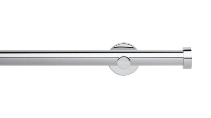 End Cap Eyelet, Cylinder Bracket::Chrome