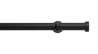 End Cap Eyelet, Cup Bracket::Matt Black