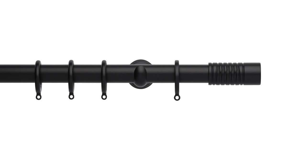 Wired Barrel, Cup Bracket::Matt Black