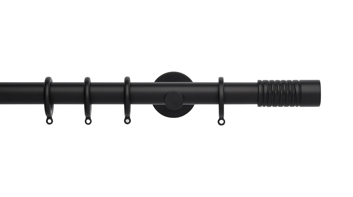 Wired Barrel, Cylinder Bracket::Matt Black