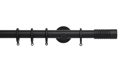 Wired Barrel, Cylinder Bracket::Matt Black