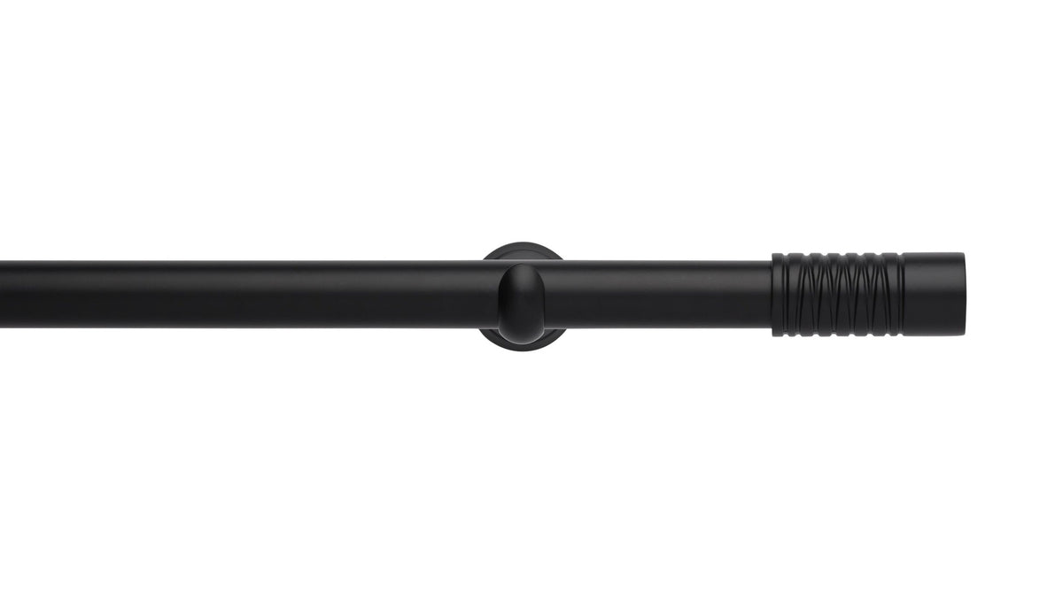 Wired Barrel Eyelet, Cup Bracket::Matt Black