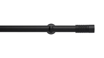 Wired Barrel Eyelet, Cup Bracket::Matt Black