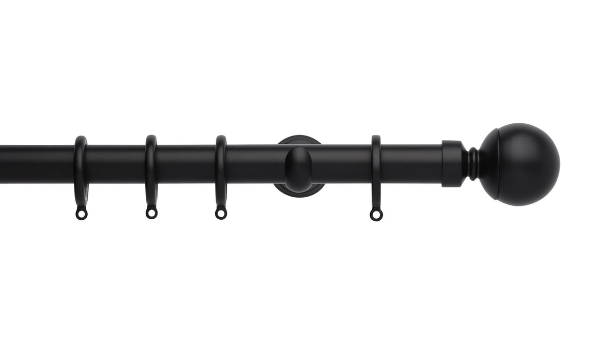 Ball, Cup Bracket::Matt Black
