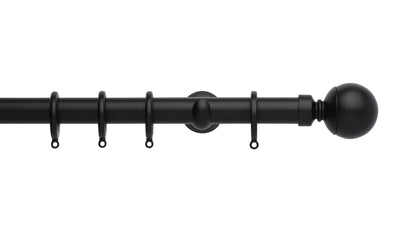 Ball, Cup Bracket::Matt Black