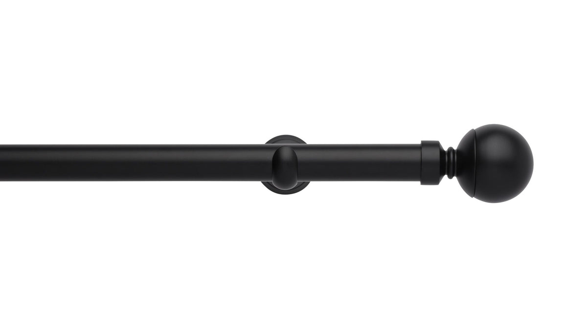 Ball Eyelet, Cup Bracket::Matt Black