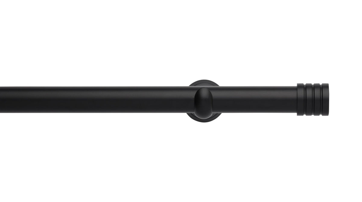 Stud Eyelet, Cup Bracket::Matt Black