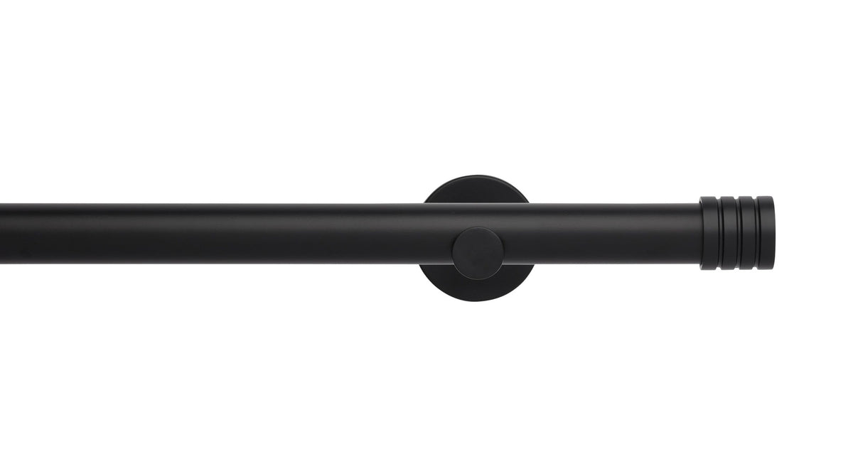Stud Eyelet, Cylinder Bracket::Matt Black