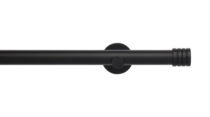 Stud Eyelet, Cylinder Bracket::Matt Black