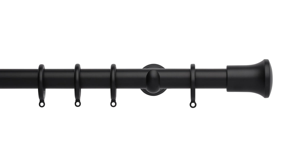 Trumpet, Cup Bracket::Matt Black