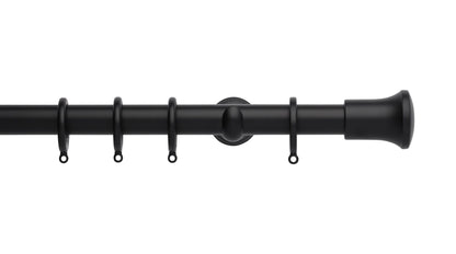 Trumpet, Cup Bracket::Matt Black