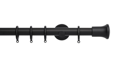 Trumpet, Cylinder Bracket::Matt Black