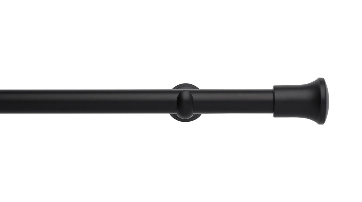 Trumpet Eyelet, Cup Bracket::Matt Black