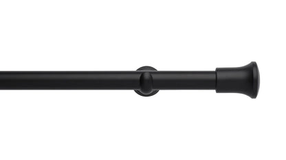 Trumpet Eyelet, Cup Bracket::Matt Black