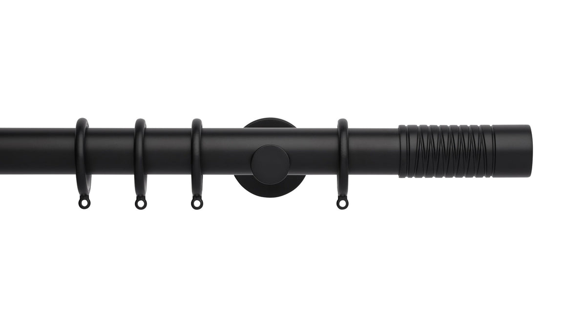 Wired Barrel, Cylinder Bracket::Matt Black
