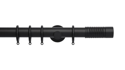 Wired Barrel, Cylinder Bracket::Matt Black