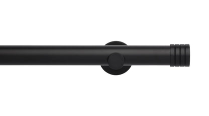 Stud Eyelet, Cylinder Bracket::Matt Black