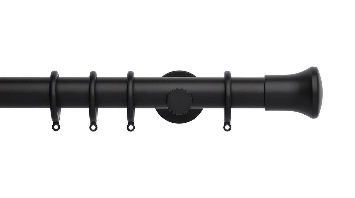 Trumpet, Cylinder Bracket::Matt Black
