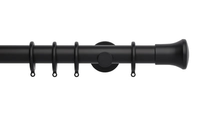 Trumpet, Cylinder Bracket::Matt Black