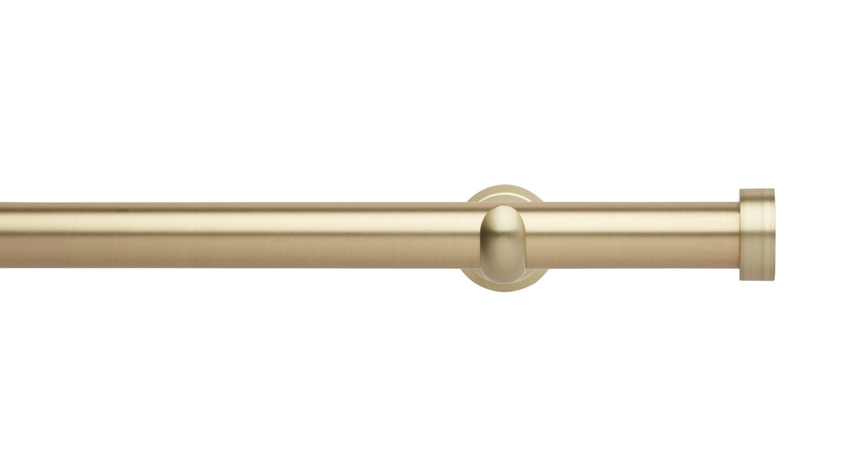 End Cap Eyelet, Cup Bracket::Gold
