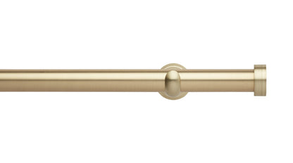 End Cap Eyelet, Cup Bracket::Gold