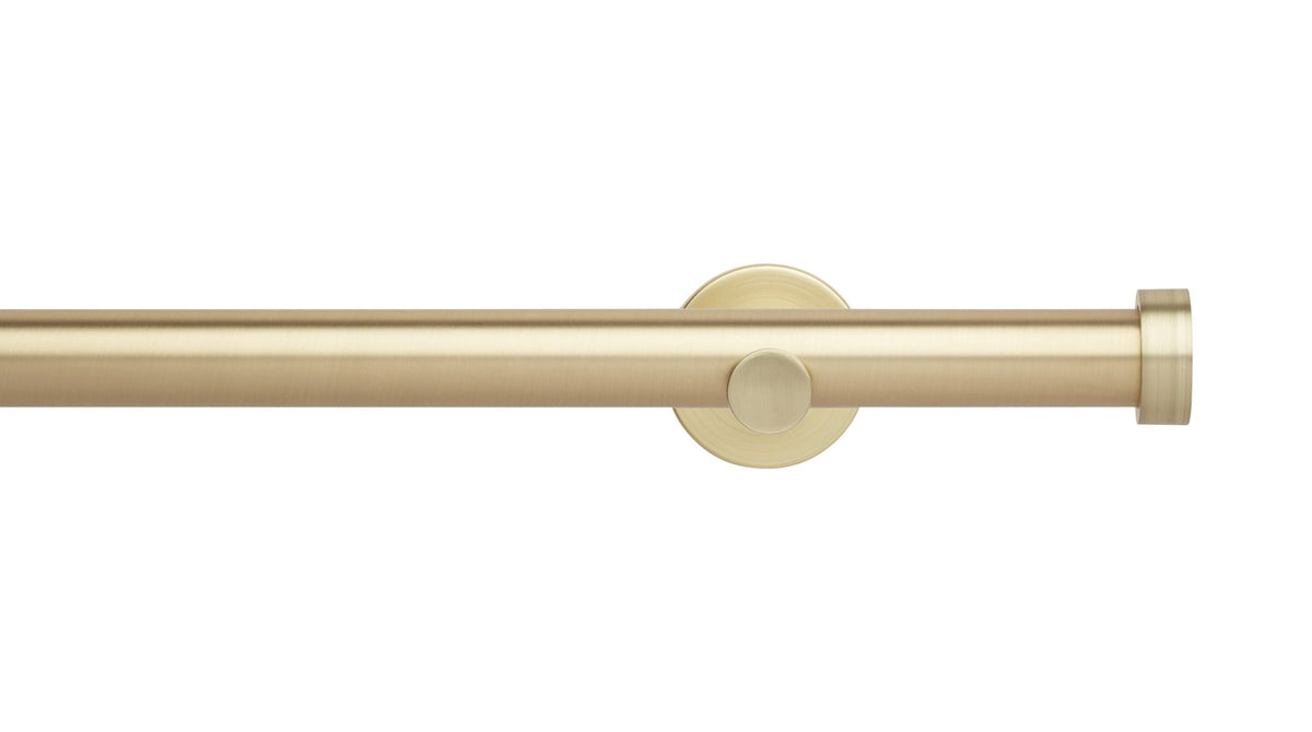 End Cap Eyelet, Cylinder Bracket::Gold